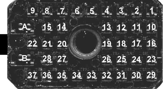 Radio J1 connector pin out