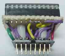 Detail Side View pins 9-16